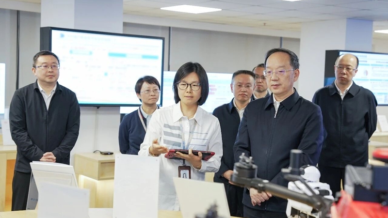 李乐成调研信息技术创新应用和未来产业发展研究工作 李乐成调研信息技术创新应用和未来产业发展研究工作