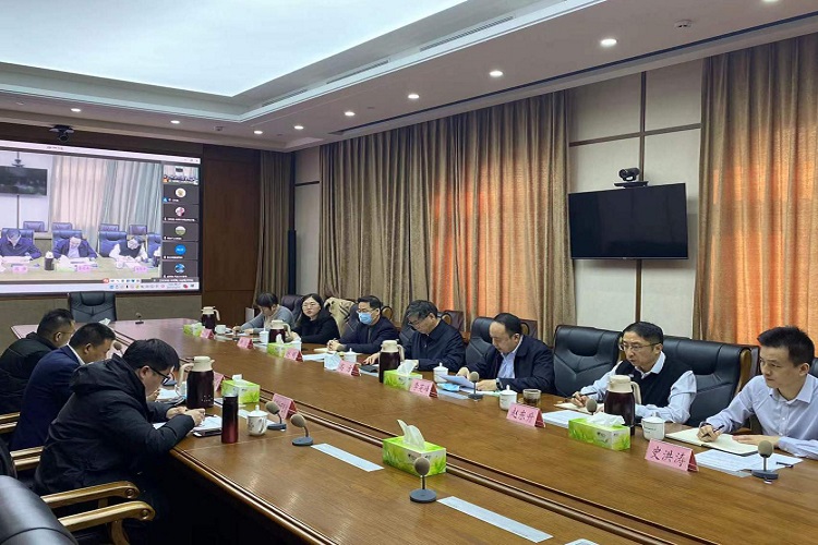 山东省汽车制造业企业与芯片企业线上对接会在济南召开